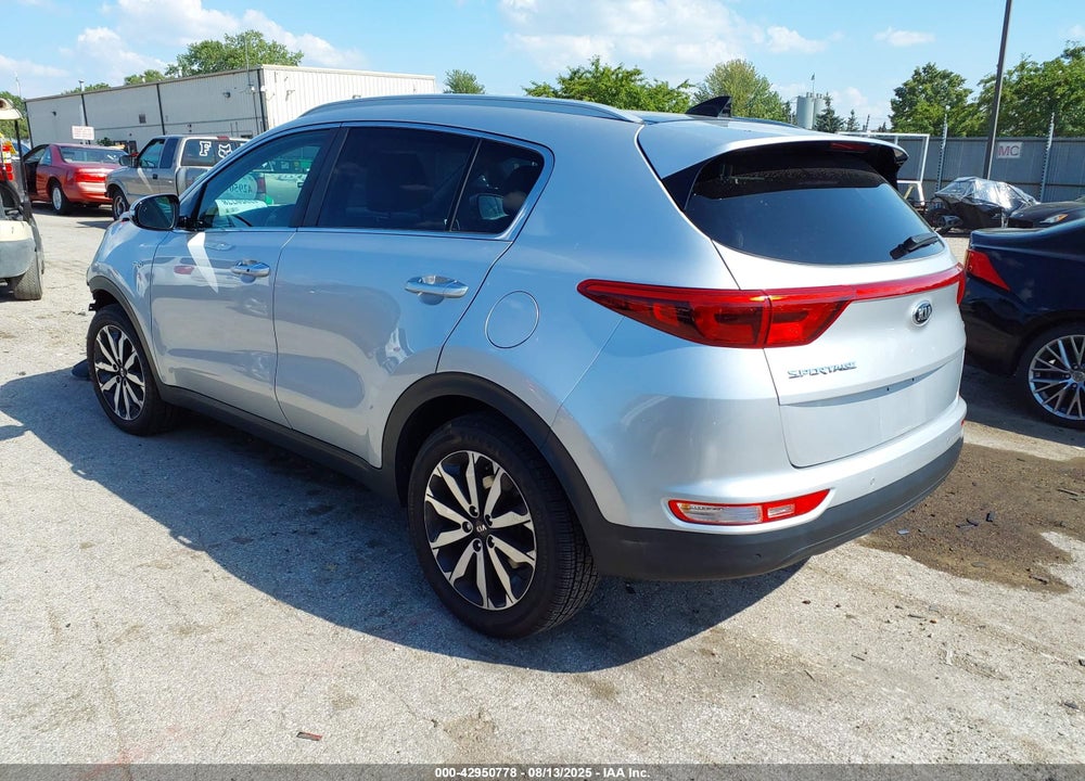 2017 KIA SPORTAGE EX VIN: KNDPNCAC6H7254034