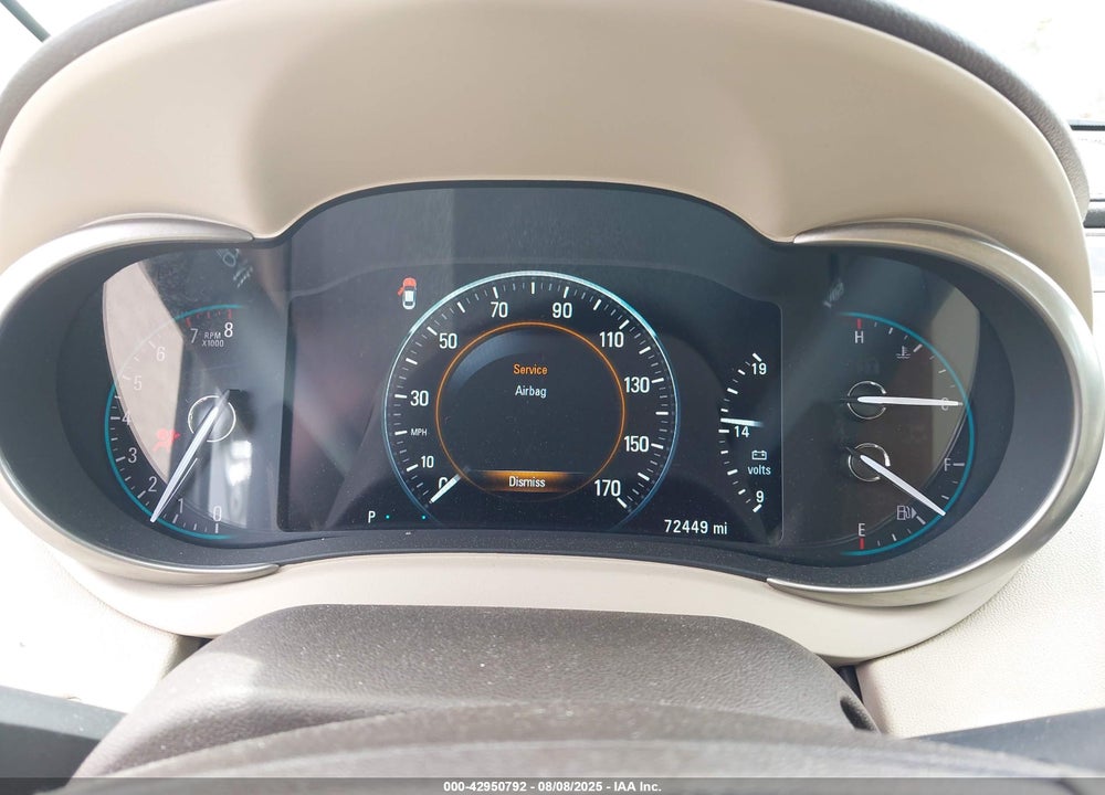 2016 BUICK LACROSSE VIN: 1G4GB5G39GF140511