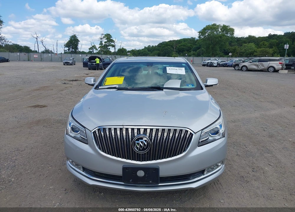 2016 BUICK LACROSSE VIN: 1G4GB5G39GF140511
