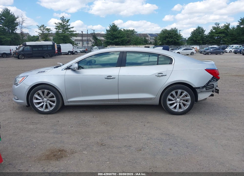 2016 BUICK LACROSSE VIN: 1G4GB5G39GF140511