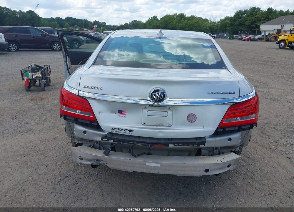 2016 BUICK LACROSSE VIN: 1G4GB5G39GF140511