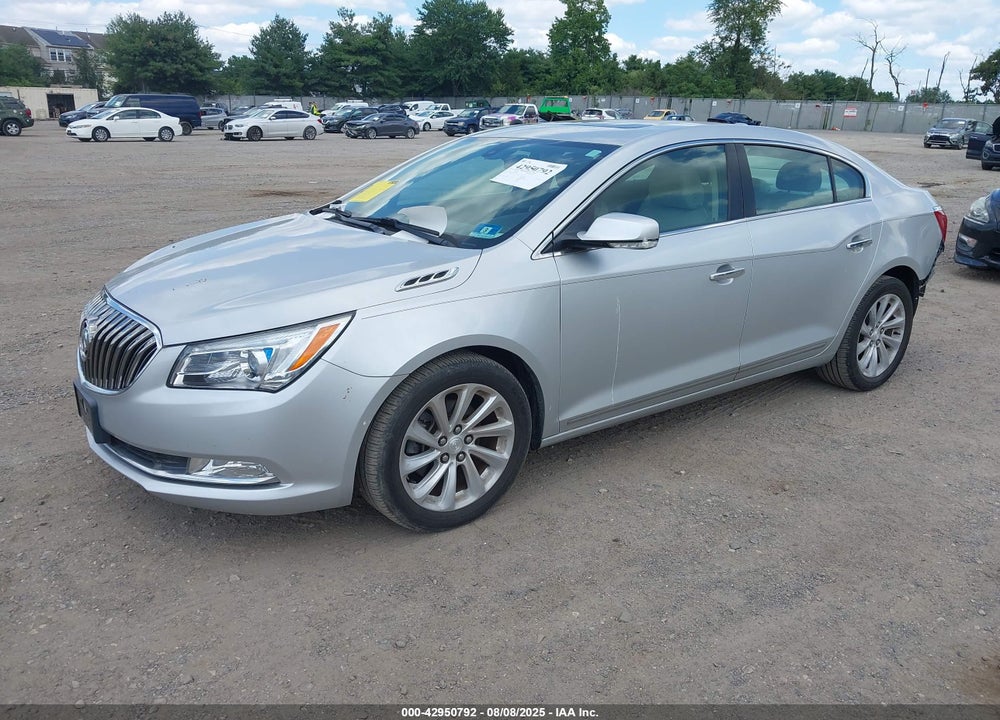 2016 BUICK LACROSSE VIN: 1G4GB5G39GF140511