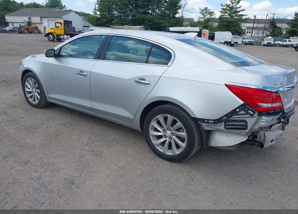 2016 BUICK LACROSSE VIN: 1G4GB5G39GF140511