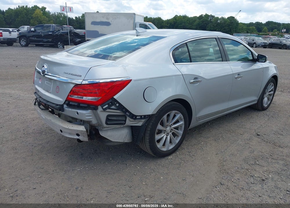 2016 BUICK LACROSSE VIN: 1G4GB5G39GF140511