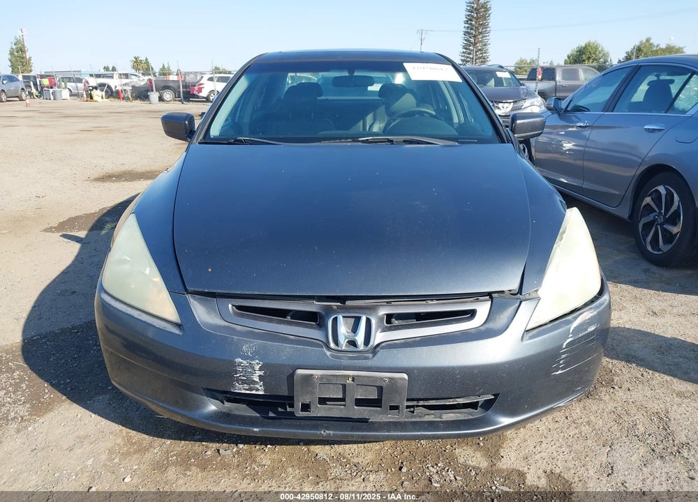 2007 HONDA ACCORD 3.0 EX VIN: 1HGCM66857A071492