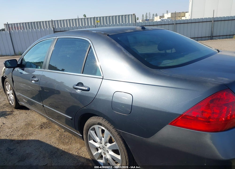2007 HONDA ACCORD 3.0 EX VIN: 1HGCM66857A071492