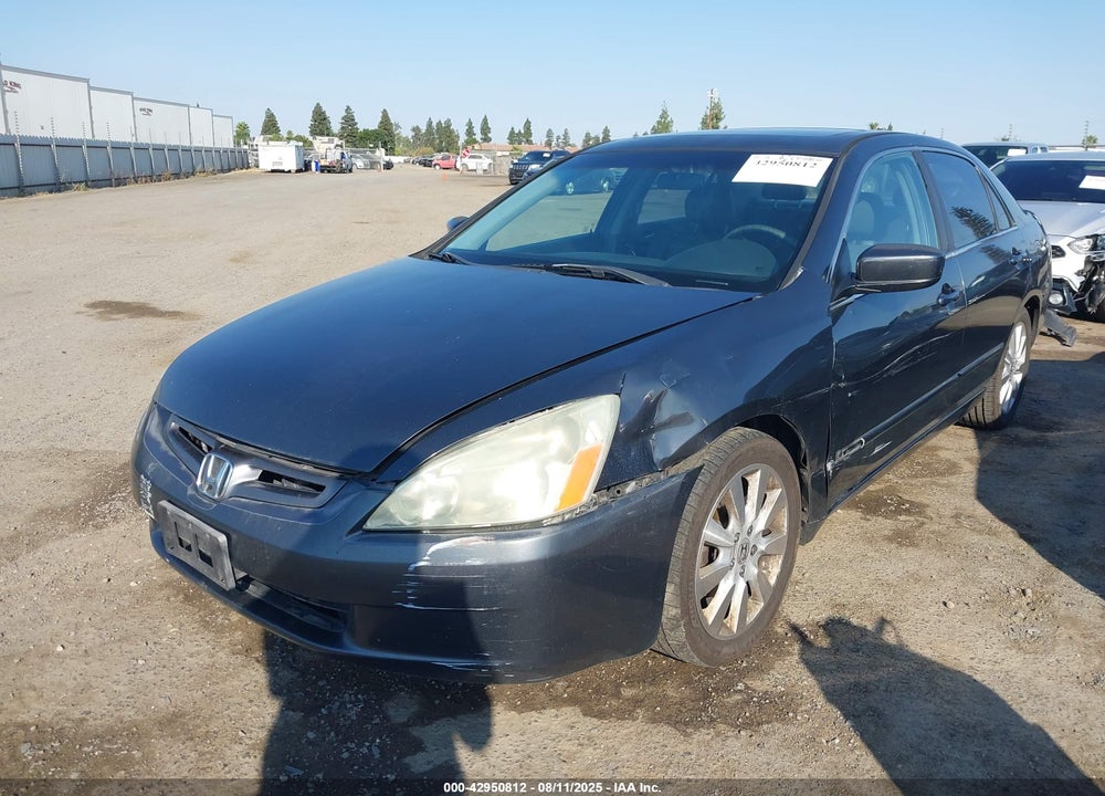 2007 HONDA ACCORD 3.0 EX VIN: 1HGCM66857A071492