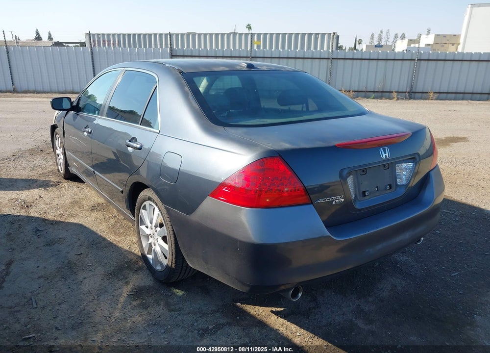2007 HONDA ACCORD 3.0 EX VIN: 1HGCM66857A071492