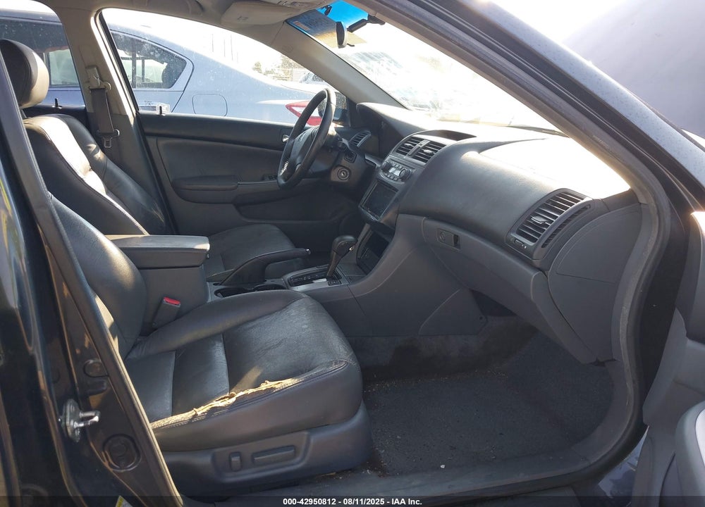 2007 HONDA ACCORD 3.0 EX VIN: 1HGCM66857A071492
