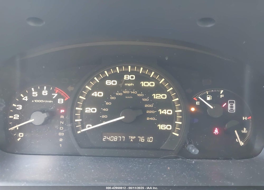 2007 HONDA ACCORD 3.0 EX VIN: 1HGCM66857A071492