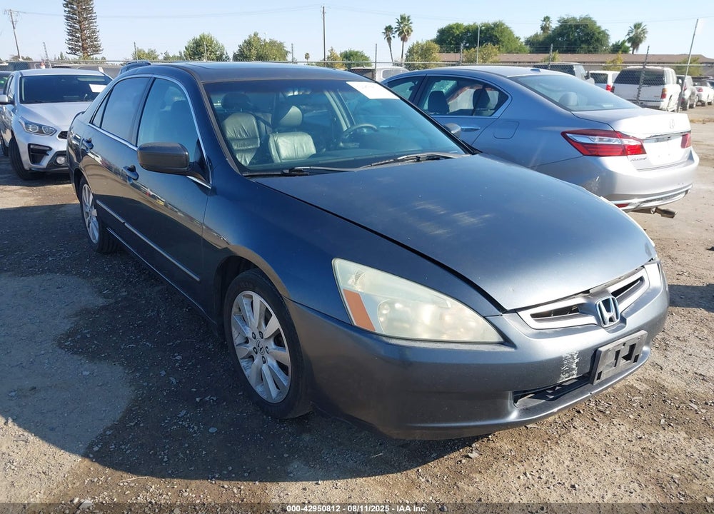 2007 HONDA ACCORD 3.0 EX VIN: 1HGCM66857A071492