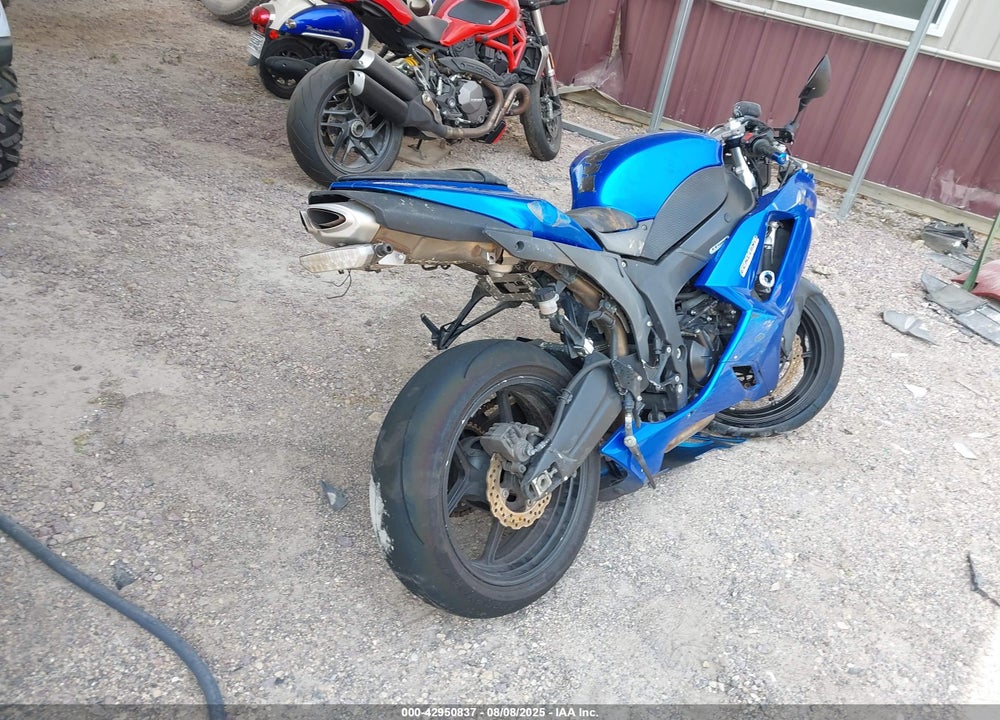 2008 KAWASAKI ZX600 P VIN: JKAZX4P198A044359
