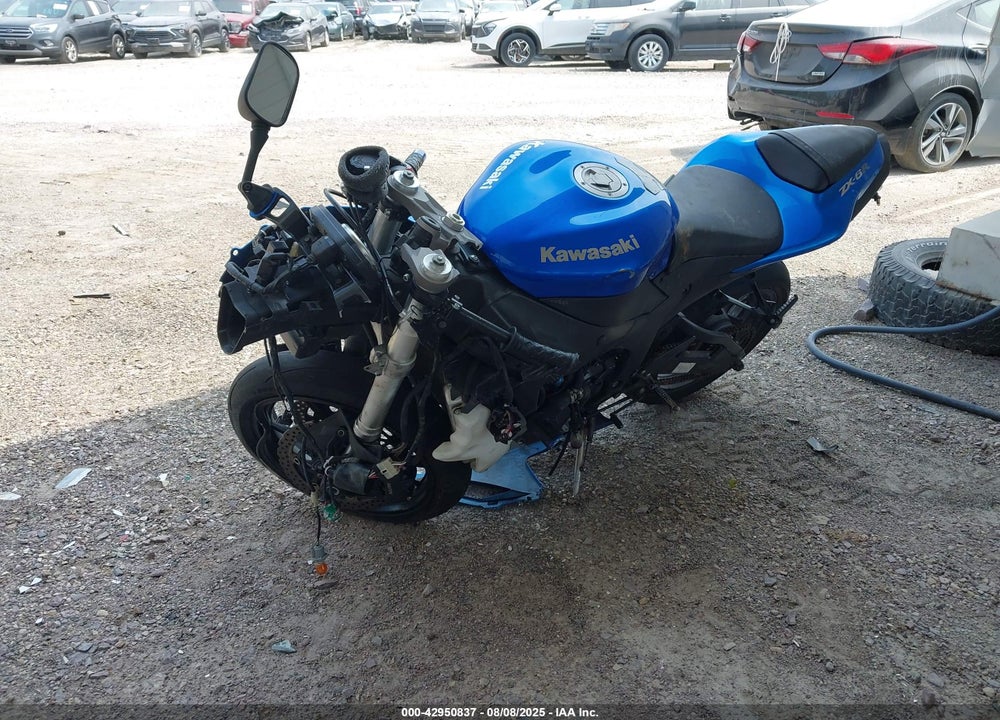 2008 KAWASAKI ZX600 P VIN: JKAZX4P198A044359