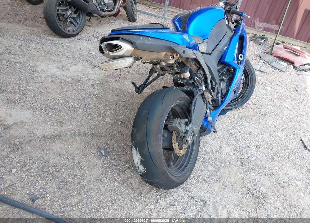 2008 KAWASAKI ZX600 P VIN: JKAZX4P198A044359