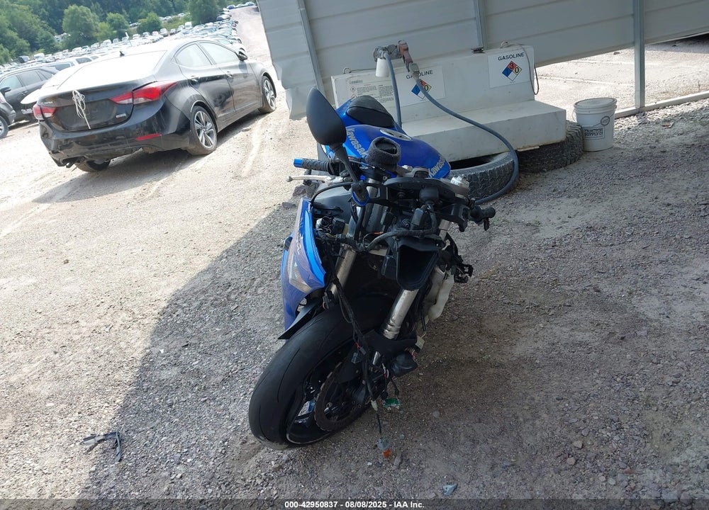2008 KAWASAKI ZX600 P VIN: JKAZX4P198A044359