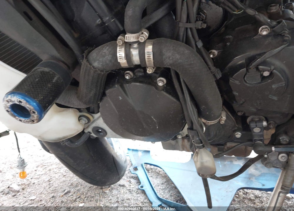 2008 KAWASAKI ZX600 P VIN: JKAZX4P198A044359