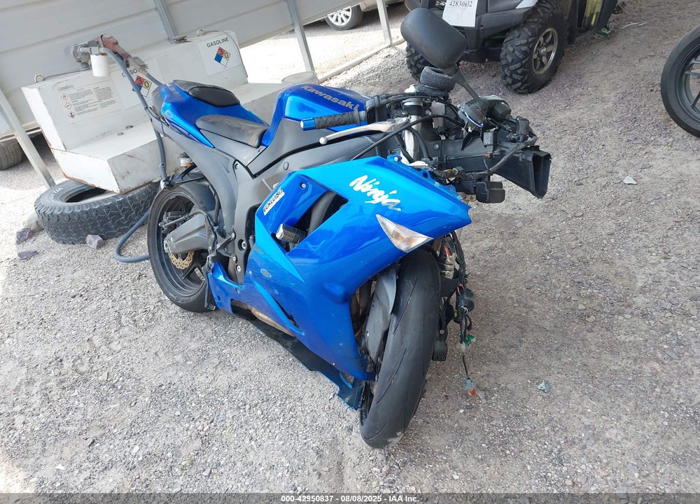 2008 KAWASAKI ZX600 P VIN: JKAZX4P198A044359
