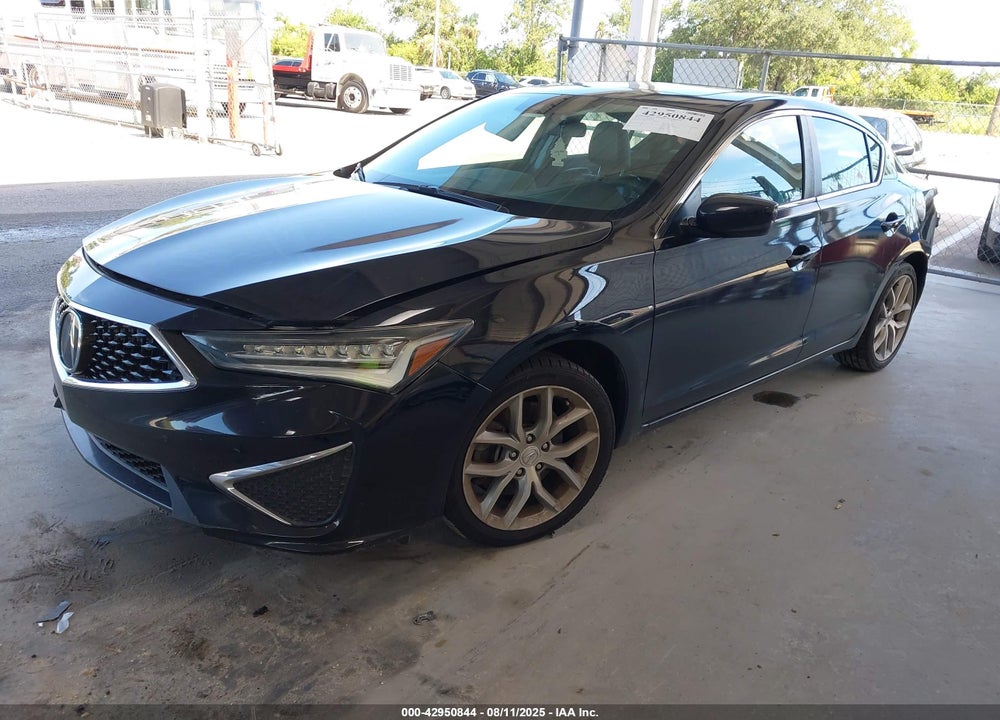 2021 ACURA ILX VIN: 19UDE2F31MA006472