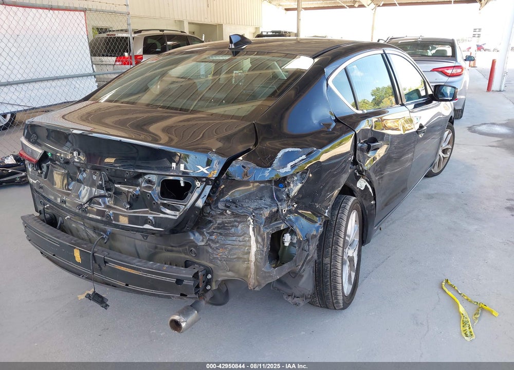 2021 ACURA ILX VIN: 19UDE2F31MA006472