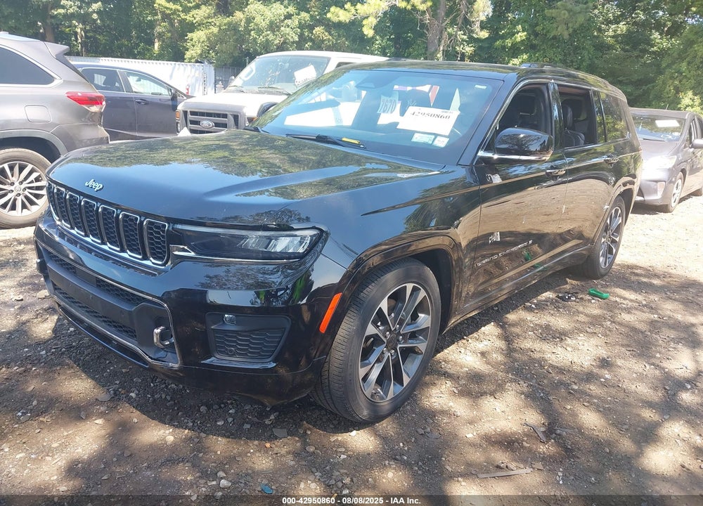 2021 JEEP GRAND CHEROKEE L VIN: 1C4RJKDG5M8149843