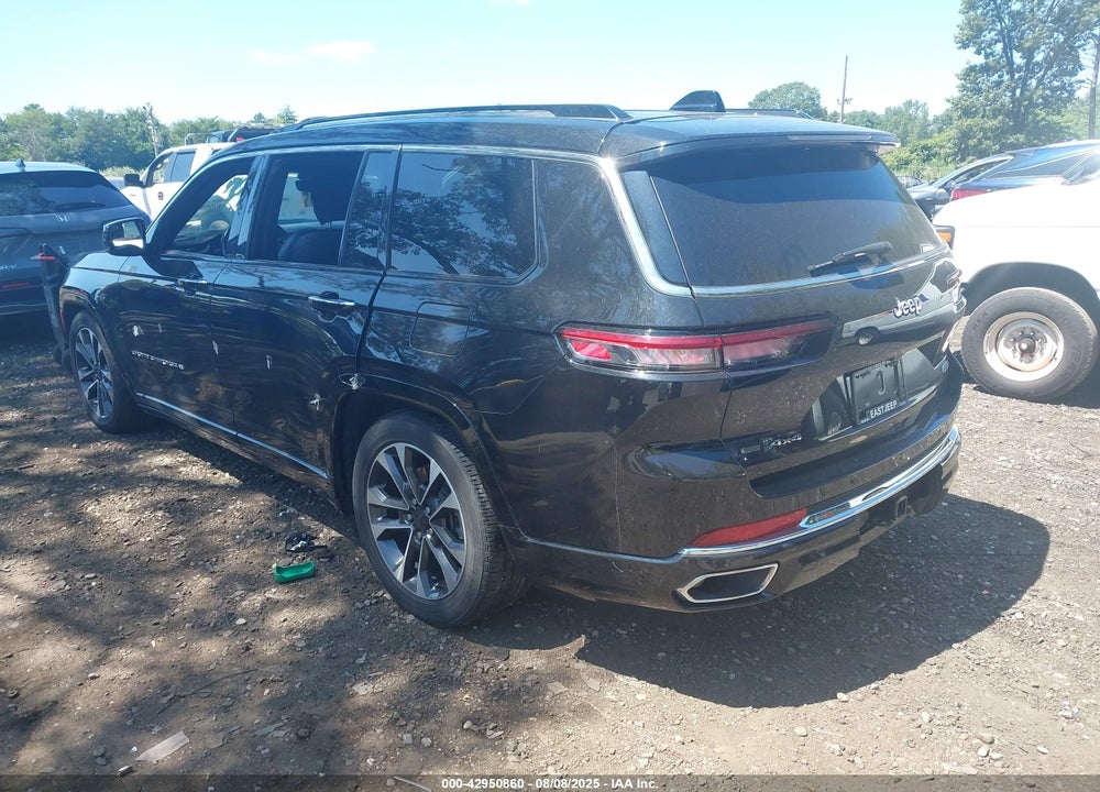 2021 JEEP GRAND CHEROKEE L VIN: 1C4RJKDG5M8149843
