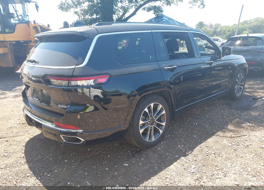 2021 JEEP GRAND CHEROKEE L VIN: 1C4RJKDG5M8149843