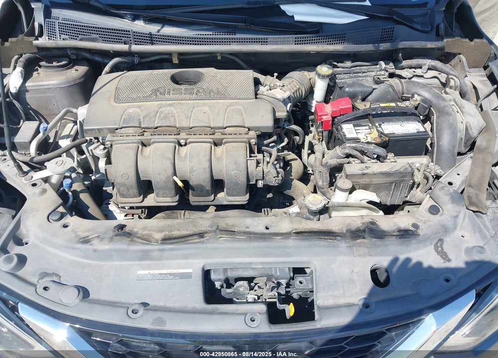 2018 NISSAN SENTRA VIN: 3N1AB7AP0JY342111