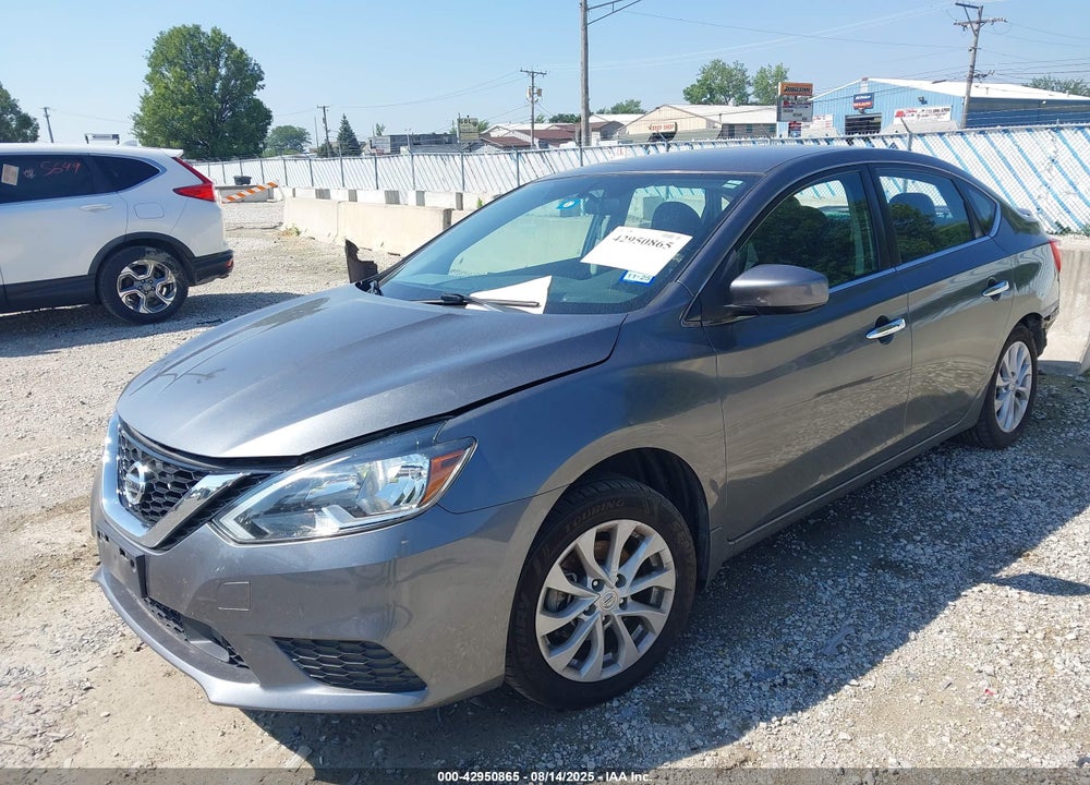 2018 NISSAN SENTRA VIN: 3N1AB7AP0JY342111