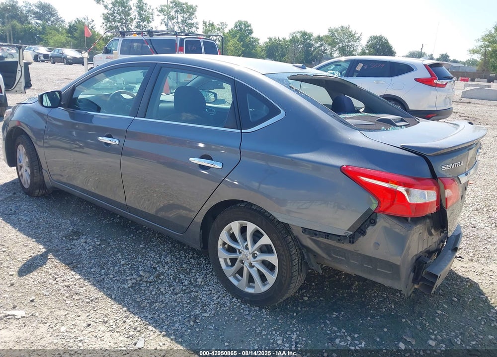 2018 NISSAN SENTRA VIN: 3N1AB7AP0JY342111