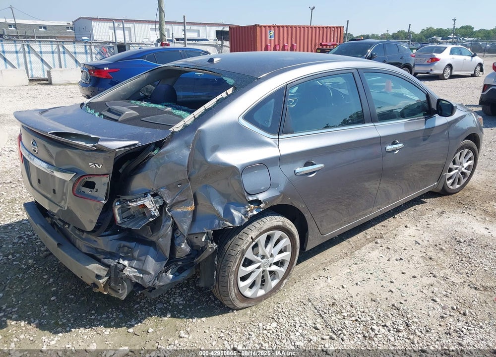 2018 NISSAN SENTRA VIN: 3N1AB7AP0JY342111