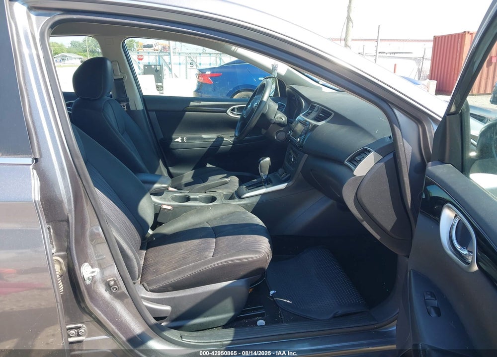 2018 NISSAN SENTRA VIN: 3N1AB7AP0JY342111