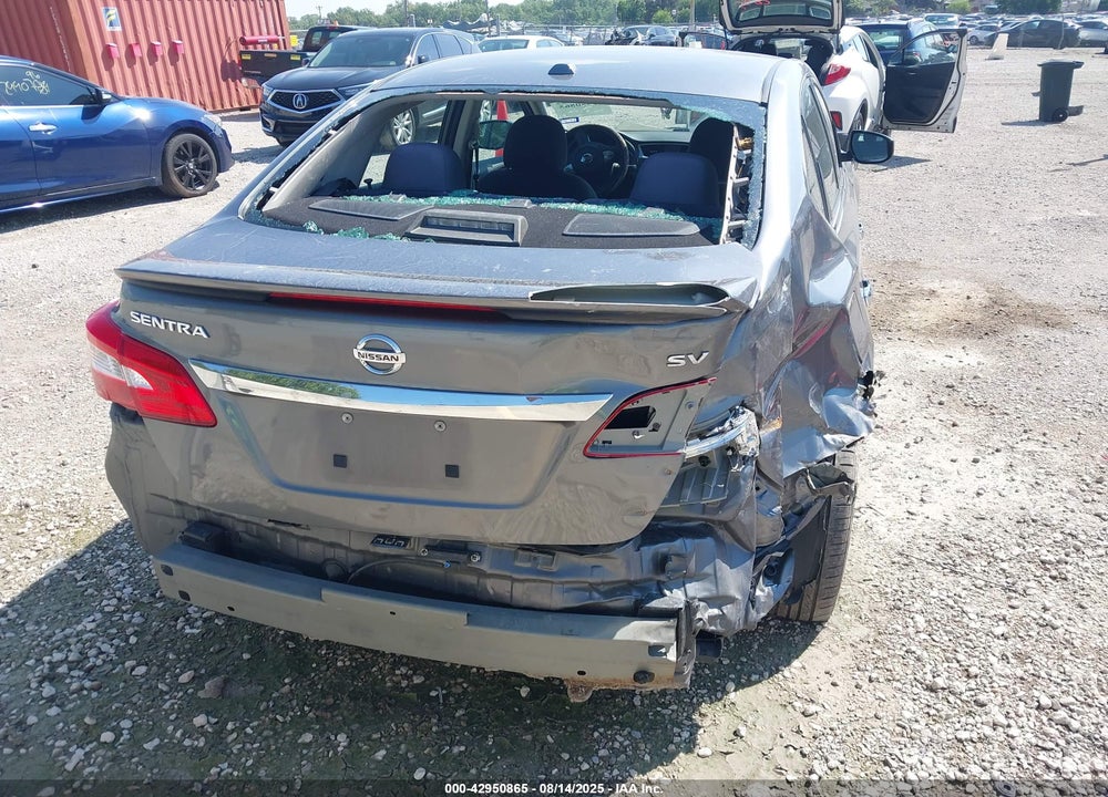 2018 NISSAN SENTRA VIN: 3N1AB7AP0JY342111