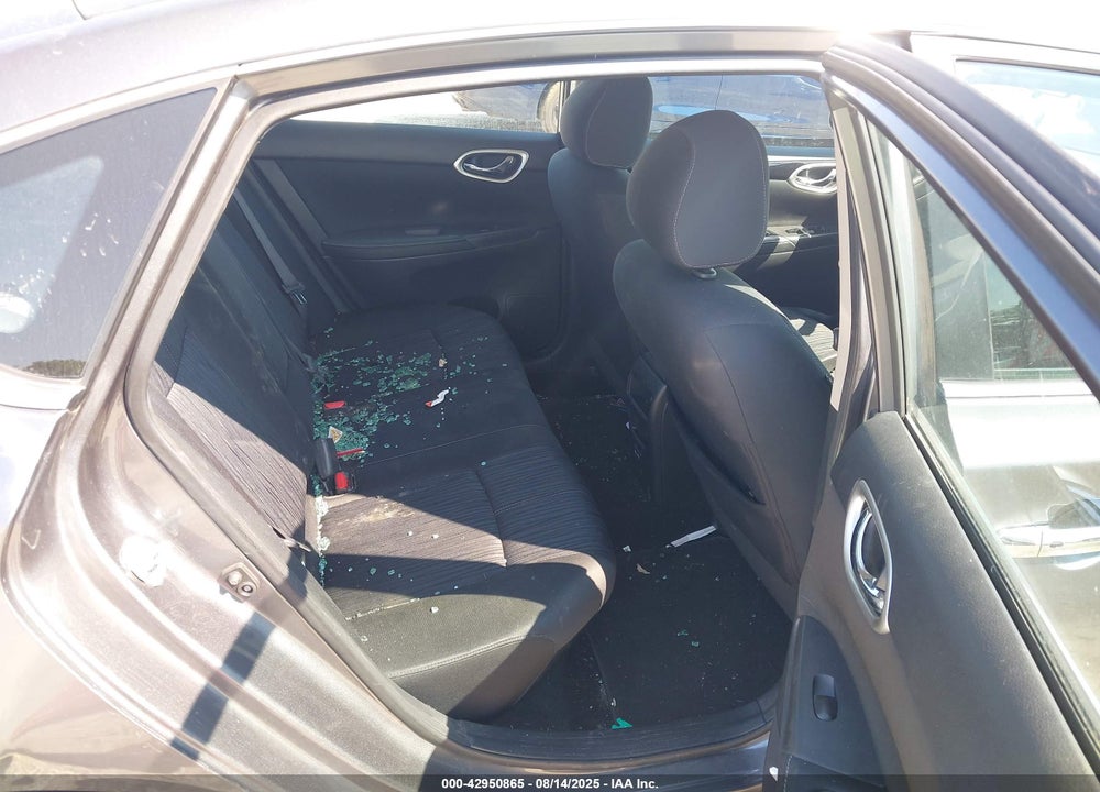 2018 NISSAN SENTRA VIN: 3N1AB7AP0JY342111