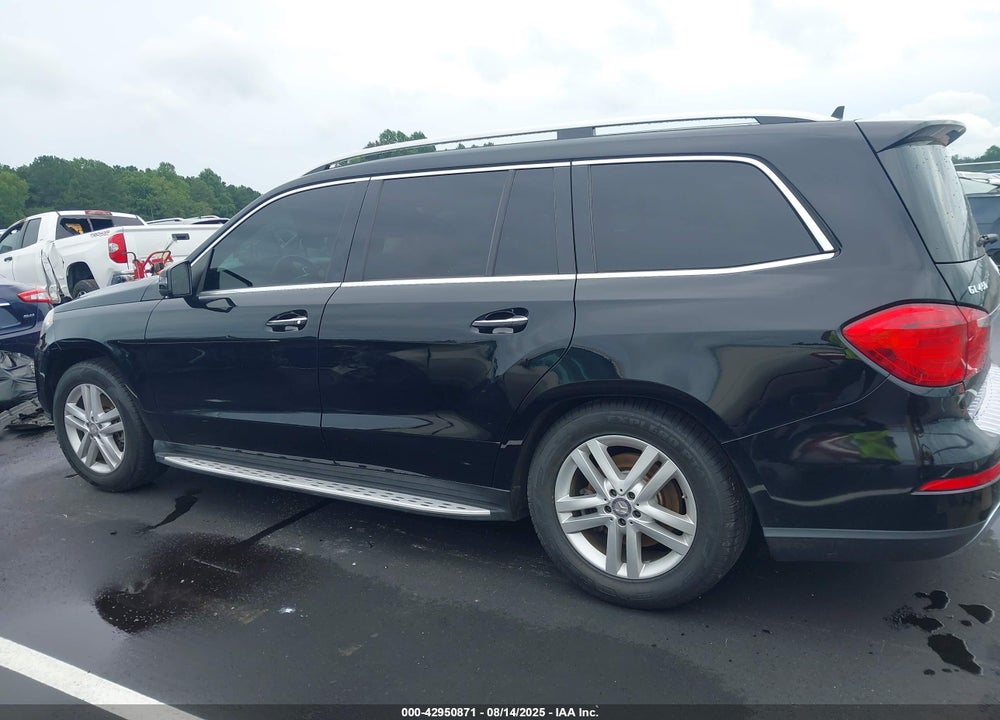 2016 MERCEDES-BENZ GL-CLASS VIN: 4JGDF6EE3GA657317