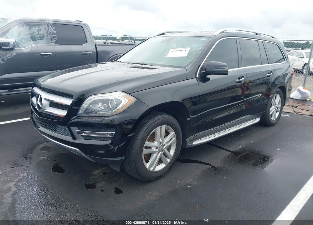 2016 MERCEDES-BENZ GL-CLASS VIN: 4JGDF6EE3GA657317