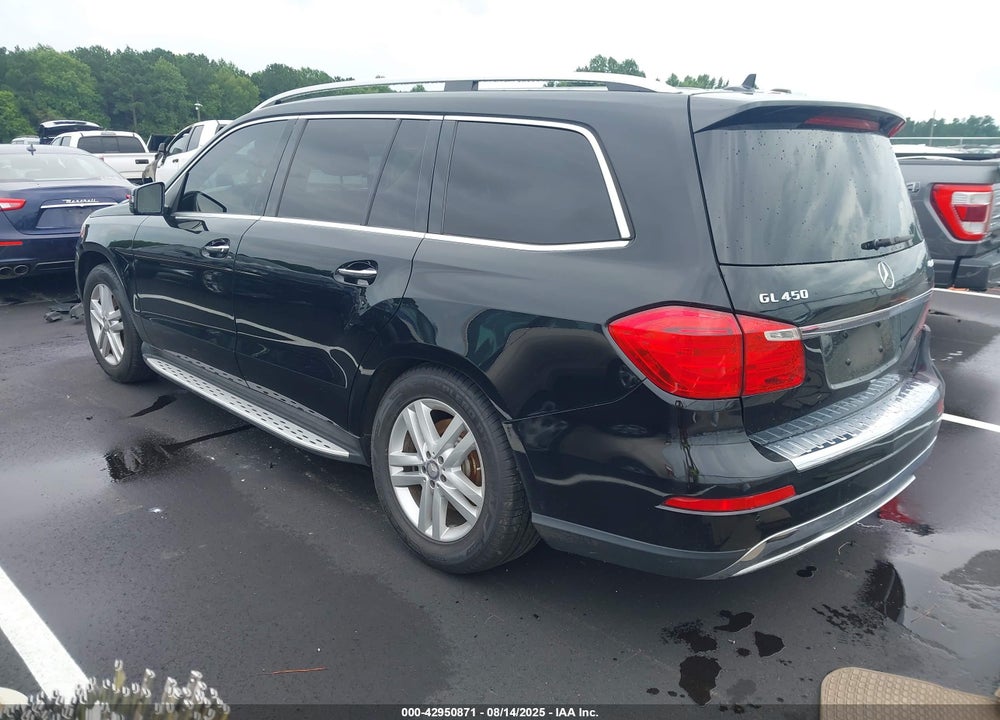 2016 MERCEDES-BENZ GL-CLASS VIN: 4JGDF6EE3GA657317
