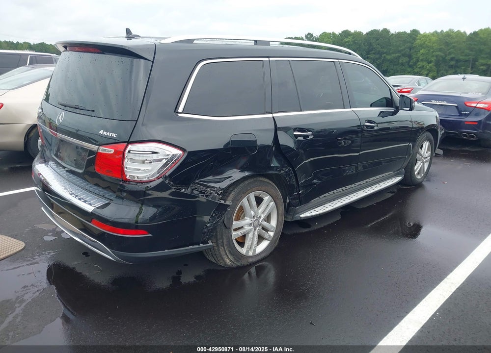 2016 MERCEDES-BENZ GL-CLASS VIN: 4JGDF6EE3GA657317