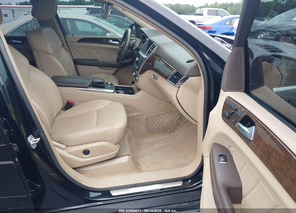 2016 MERCEDES-BENZ GL-CLASS VIN: 4JGDF6EE3GA657317