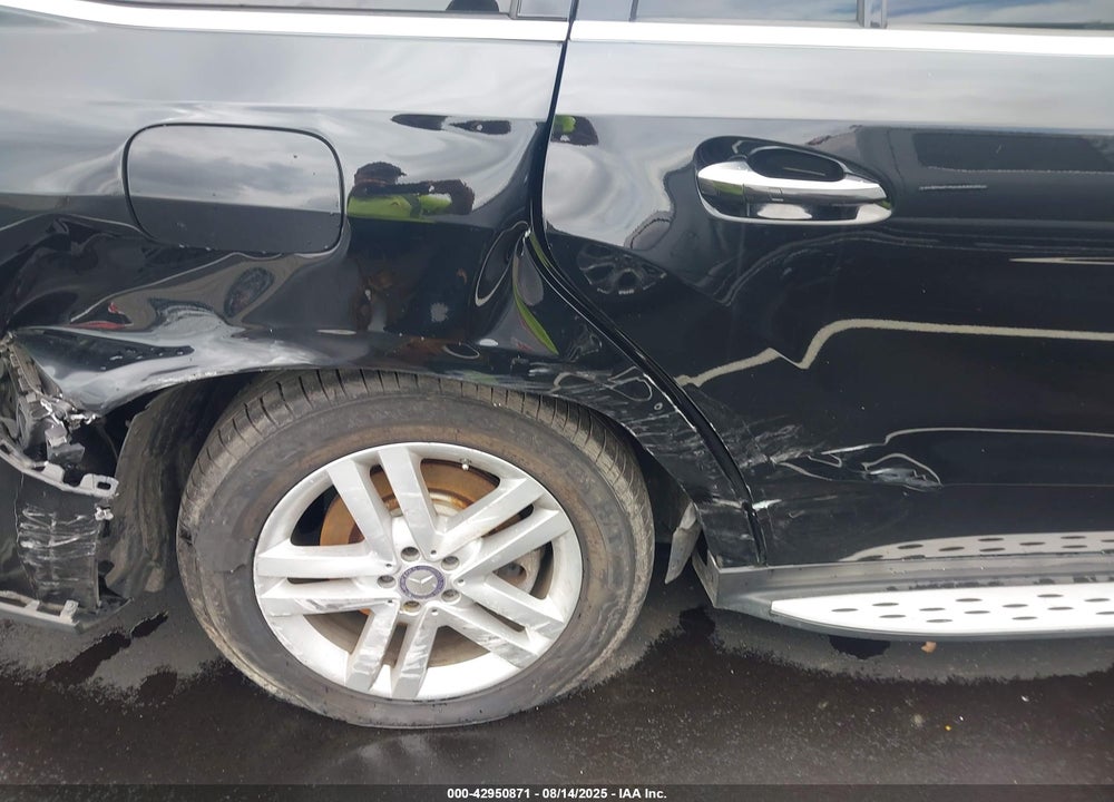 2016 MERCEDES-BENZ GL-CLASS VIN: 4JGDF6EE3GA657317