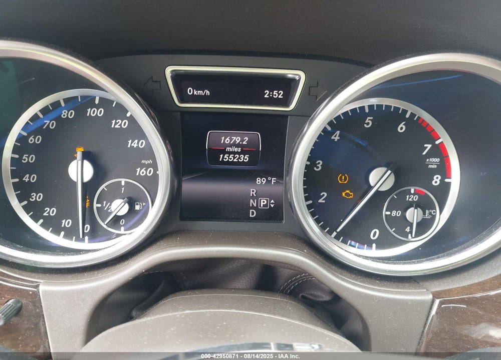 2016 MERCEDES-BENZ GL-CLASS VIN: 4JGDF6EE3GA657317