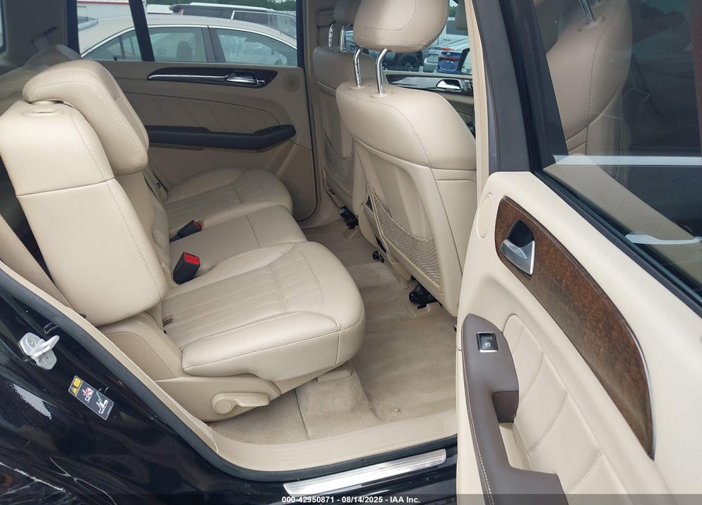 2016 MERCEDES-BENZ GL-CLASS VIN: 4JGDF6EE3GA657317