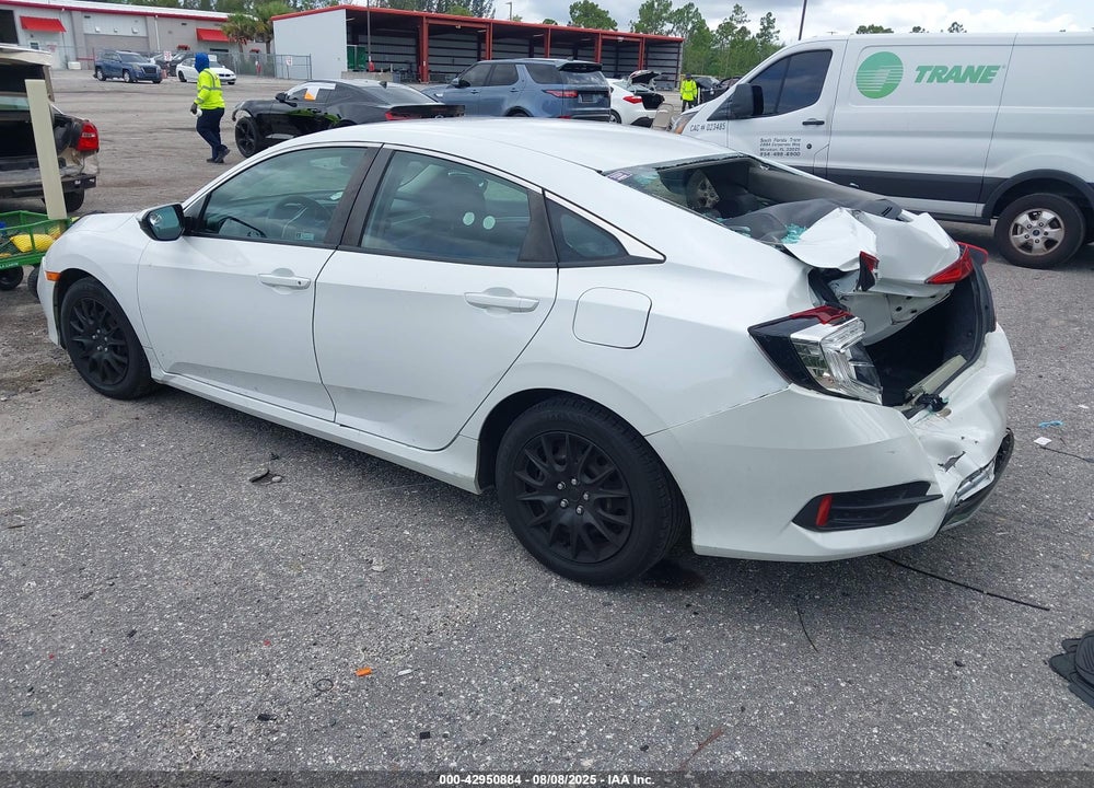 2020 HONDA CIVIC LX VIN: 2HGFC2F66LH547591