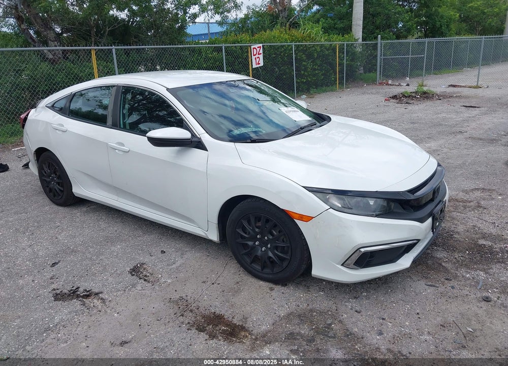 2020 HONDA CIVIC LX VIN: 2HGFC2F66LH547591
