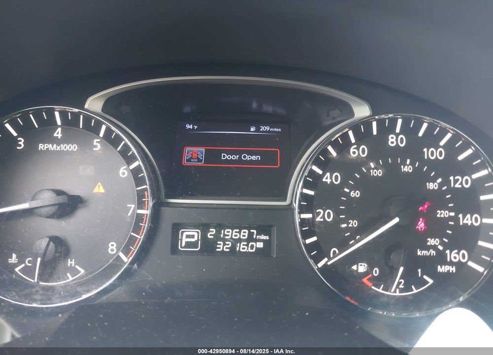 2015 NISSAN ALTIMA 2.5/2.5 S/2.5 SL/2.5 SV VIN: 1N4AL3AP1FC241409