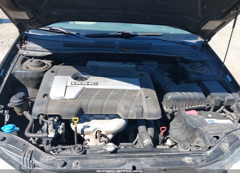 2005 KIA SPECTRA EX/LX/SX VIN: KNAFE121555093998