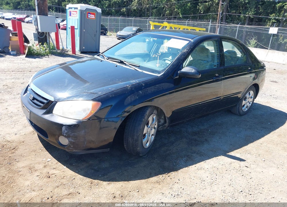 2005 KIA SPECTRA EX/LX/SX VIN: KNAFE121555093998