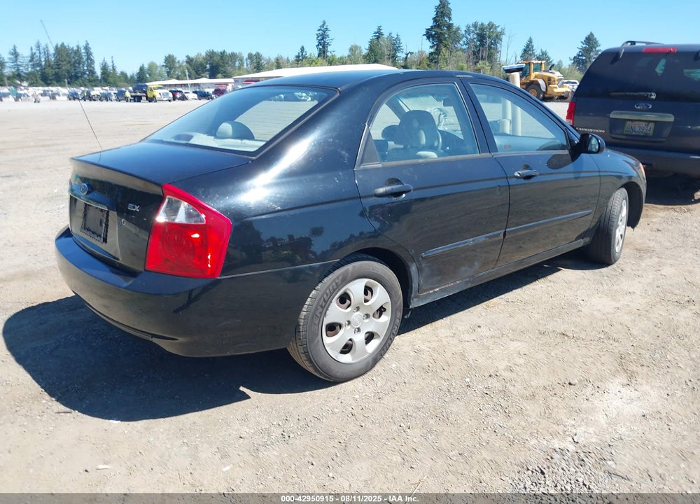 2005 KIA SPECTRA EX/LX/SX VIN: KNAFE121555093998