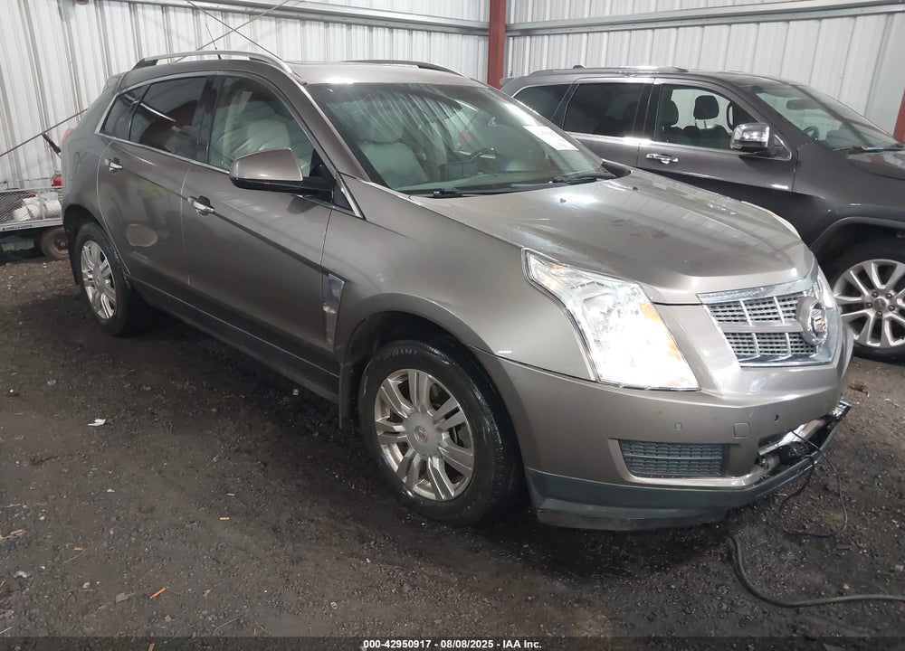 2012 CADILLAC SRX LUXURY COLLECTION VIN: 3GYFNAE34CS550524