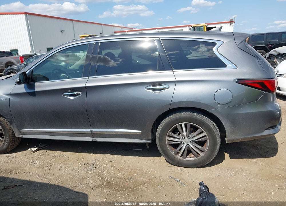 2018 INFINITI QX60 VIN: 5N1DL0MM9JC521168