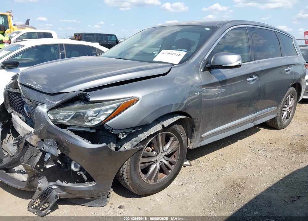 2018 INFINITI QX60 VIN: 5N1DL0MM9JC521168